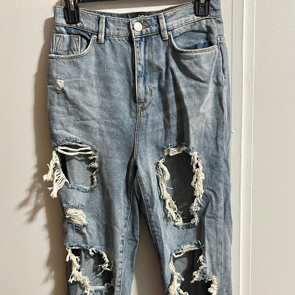 BDG Light Blue Mom Jeans